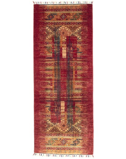Tappeto Siva Pakistan marrone 81x204