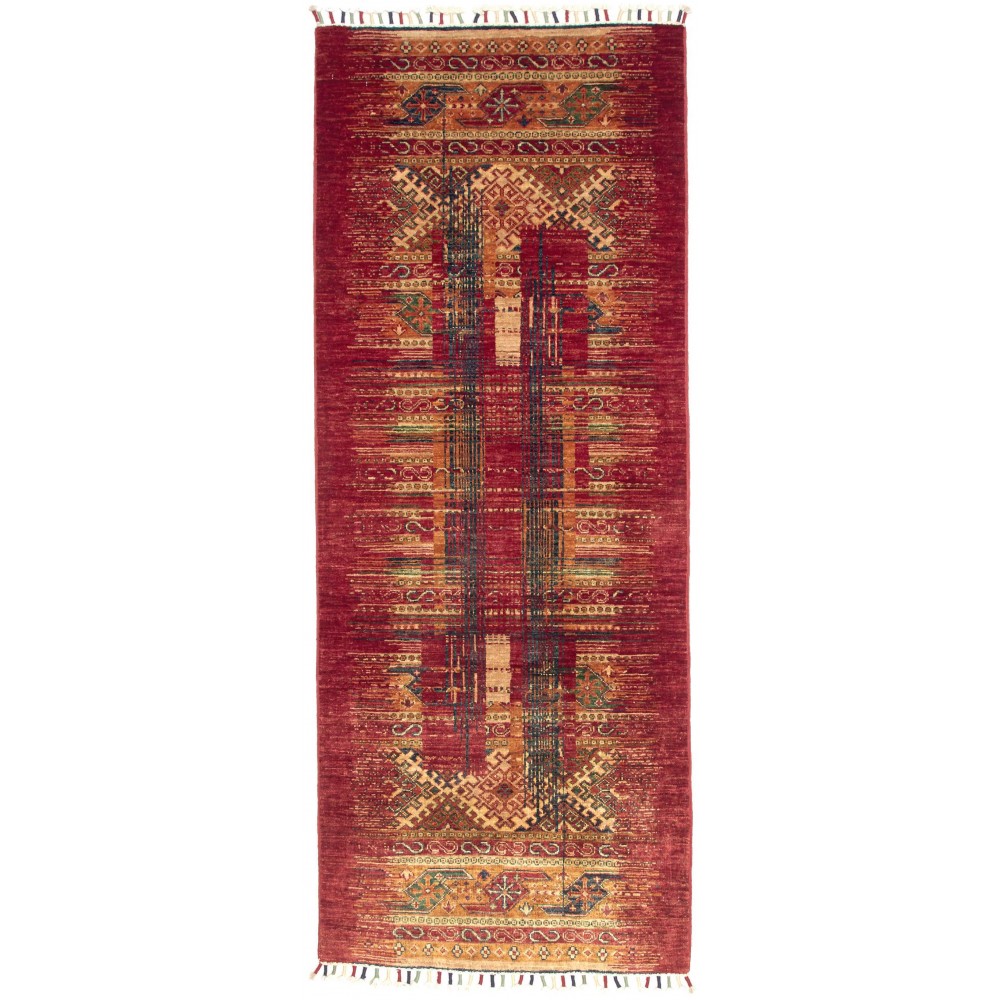 Tappeto Siva Pakistan marrone 81x204