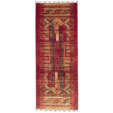 Tappeto Siva Pakistan marrone 81x204