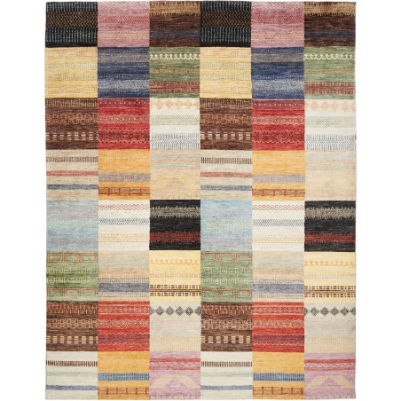 Tappeto Royal Gabbeh Pakistan marrone grigio 244x313