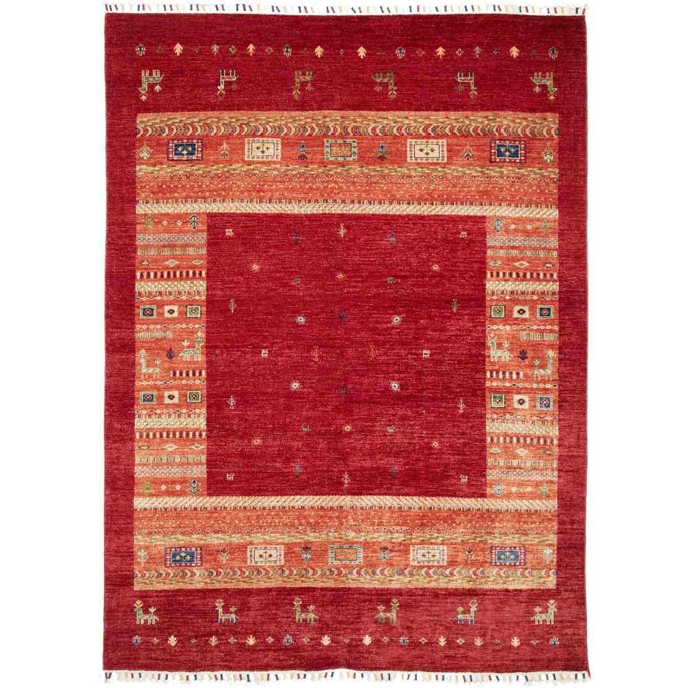 Tappeto Siva Pakistan marrone 172x236