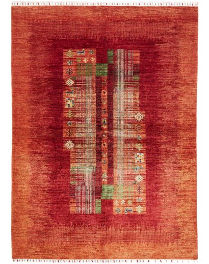 Tappeto Siva Pakistan marrone 174x238