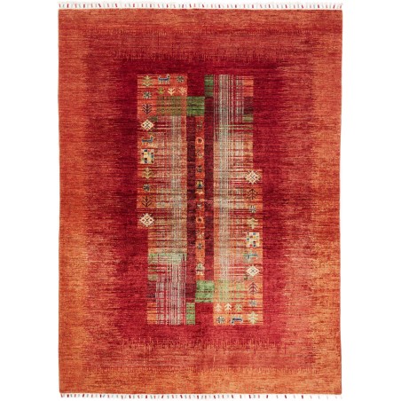 Tappeto Siva Pakistan marrone 174x238