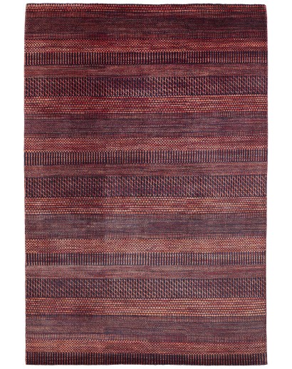 Tappeto Royal Gabbeh Pakistan grigio arancione 201x298
