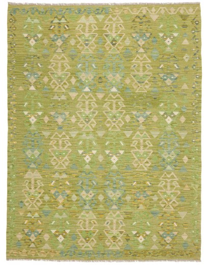 Tappeto Kilim Afghanistan marrone 150x202