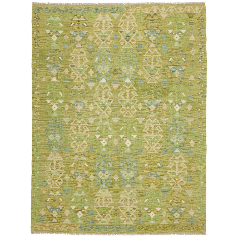 Tappeto Kilim Afghanistan marrone 150x202