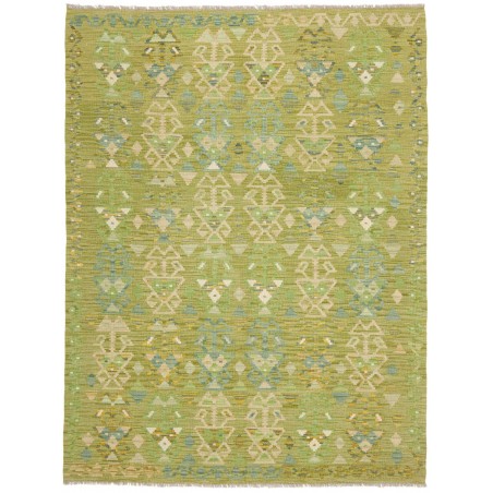Tappeto Kilim Afghanistan marrone 150x202