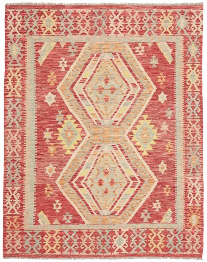 Tappeto Kilim Afghanistan marrone 154x197