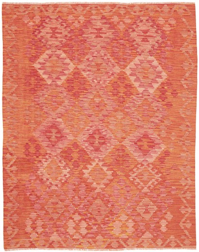 Tappeto Kilim Afghanistan rosso 150x193