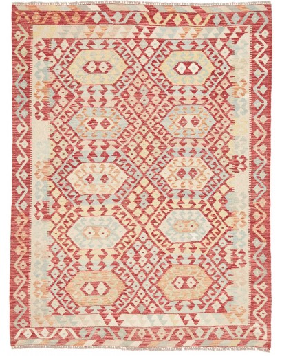 Tappeto Kilim Afghanistan giallo 149x198