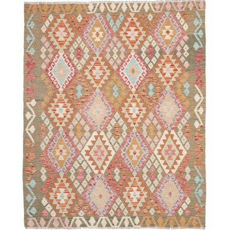 Tappeto Kilim Afghanistan marrone 153x195
