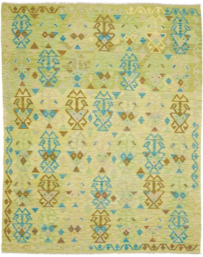 Tappeto Kilim Afghanistan marrone 162x205