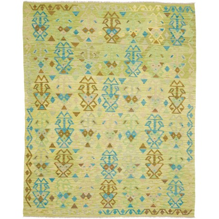 Tappeto Kilim Afghanistan marrone 162x205