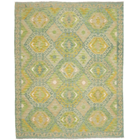 Tappeto Kilim Afghanistan marrone 159x200