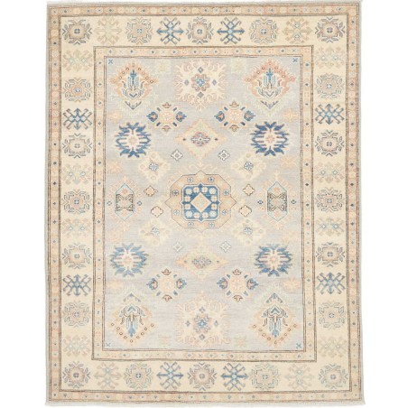 Tappeto Kazak Afghanistan bianco 156x196