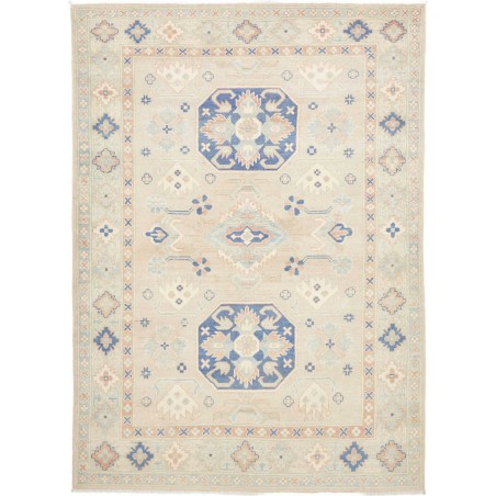 Tappeto Kazak Afghanistan bianco 154x210