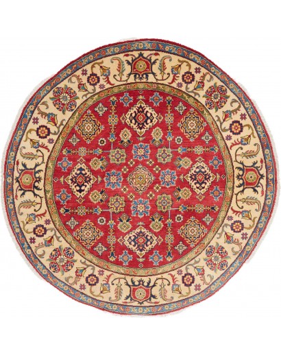 Tappeto Kazak Afghanistan marrone 200x200