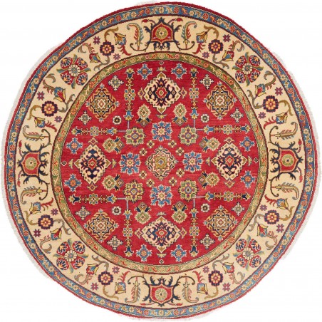 Tappeto Kazak Afghanistan marrone 200x200