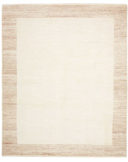 Tappeto Royal Gabbeh Pakistan bianco marrone 242x295
