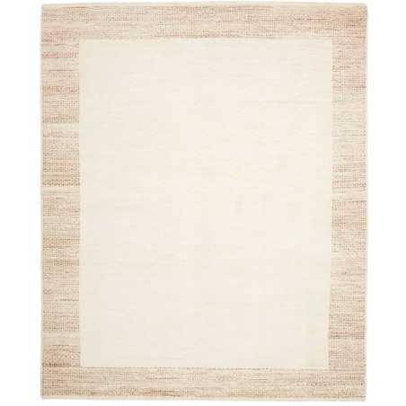 Tappeto Royal Gabbeh Pakistan bianco marrone 242x295