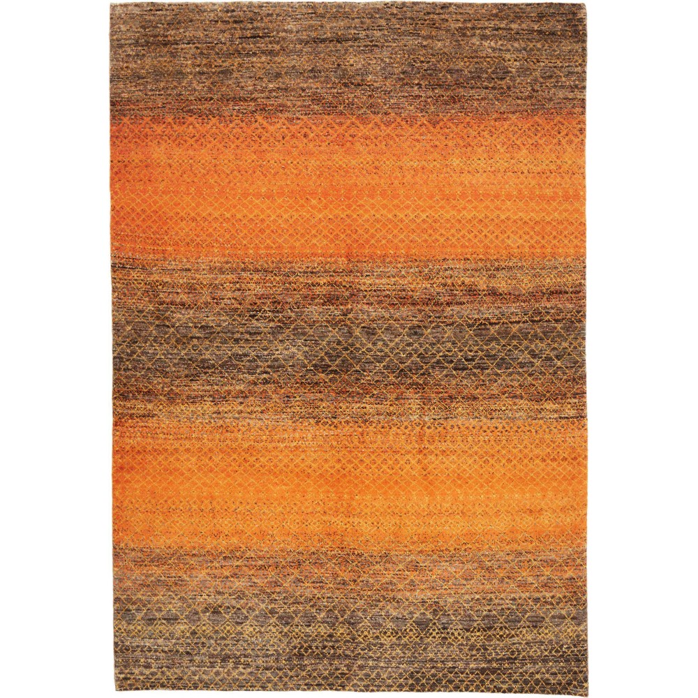 Tappeto Royal Gabbeh Pakistan arancione marrone 170x246