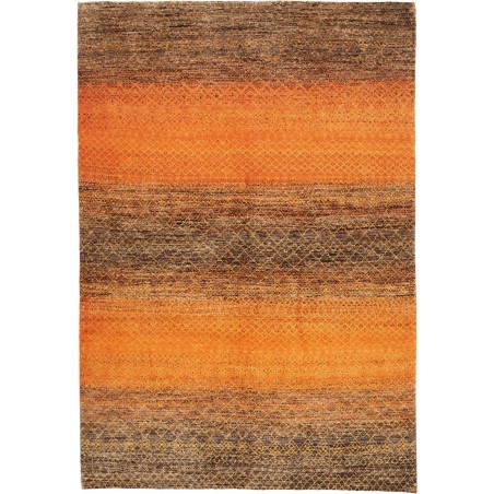 Tappeto Royal Gabbeh Pakistan arancione marrone 170x246
