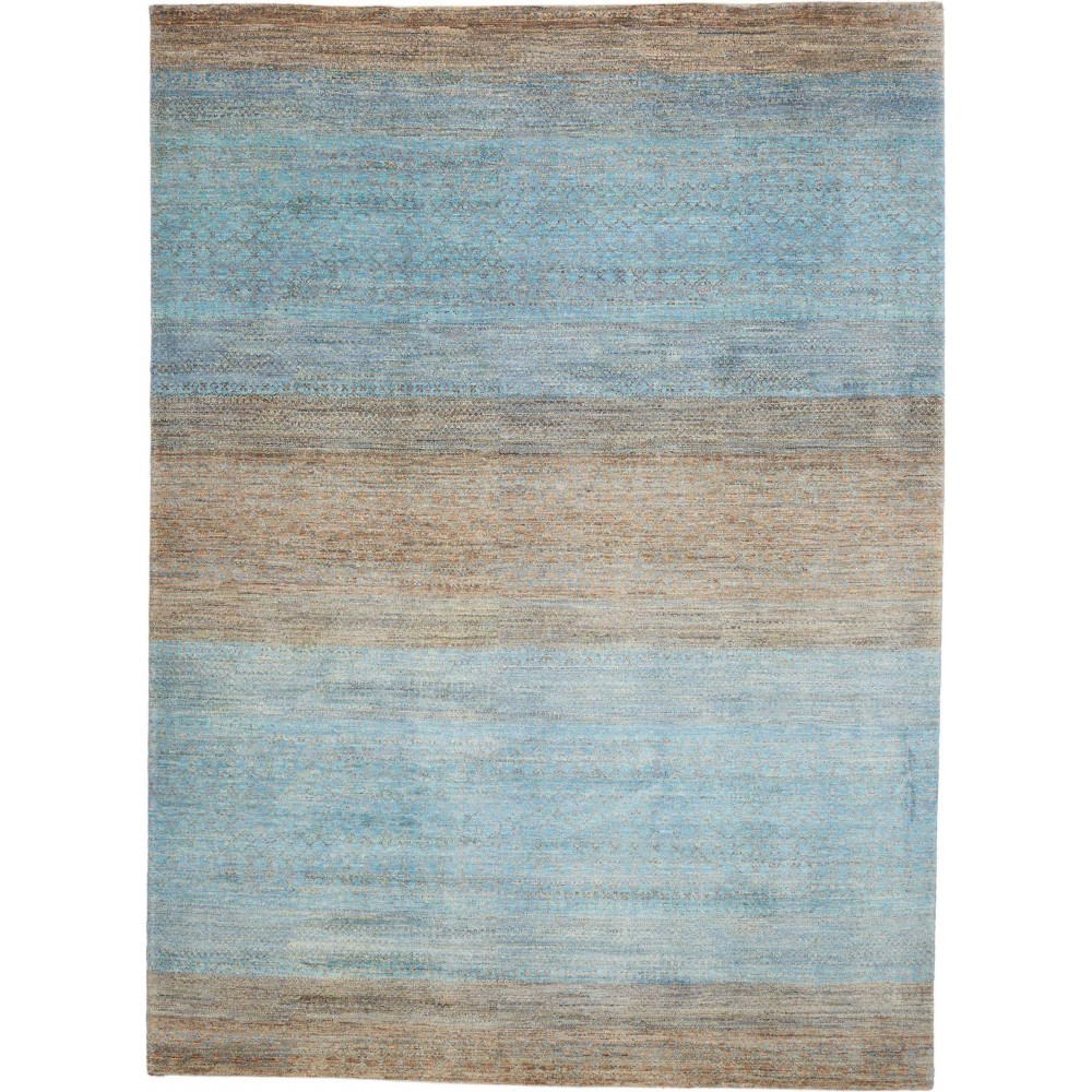 Tappeto Royal Gabbeh Pakistan azzurro 253x345