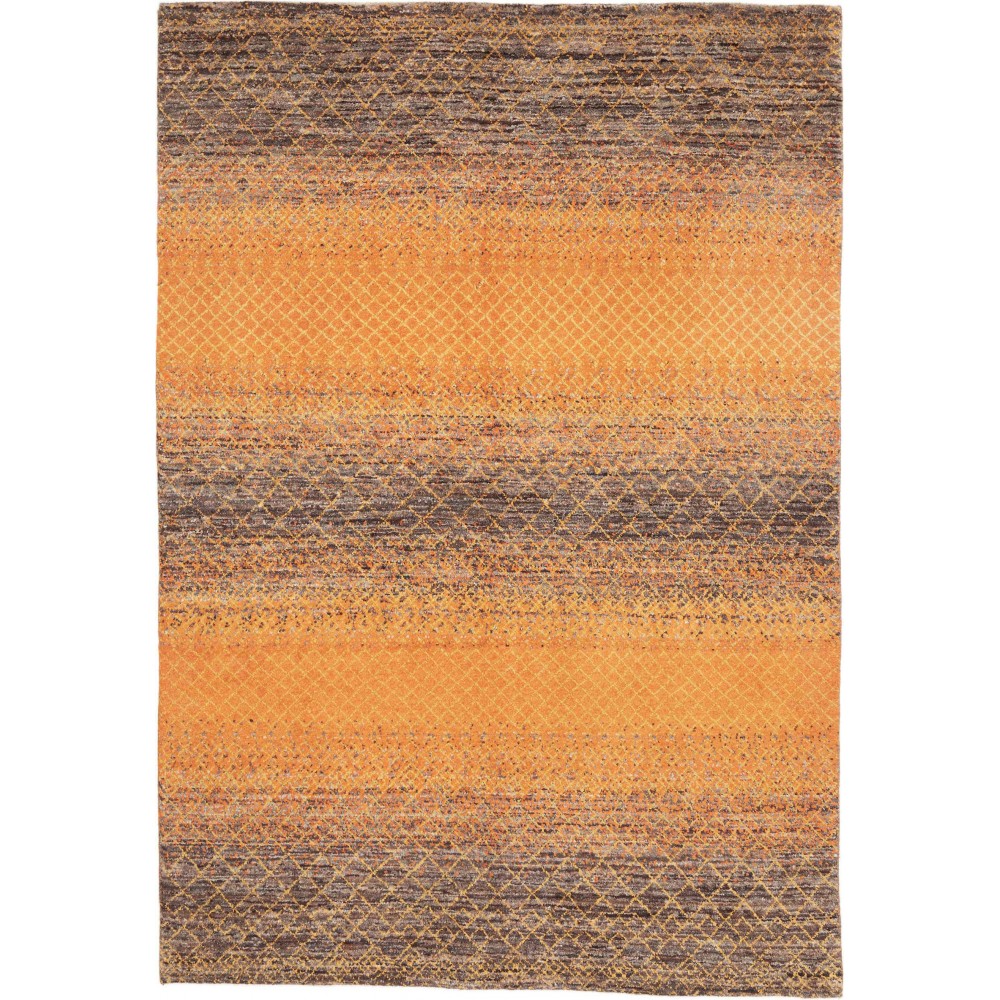 Tappeto Royal Gabbeh Pakistan arancione marrone 153x220