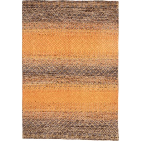 Tappeto Royal Gabbeh Pakistan arancione marrone 153x220
