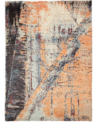 Tappeto marrone beige 278x384