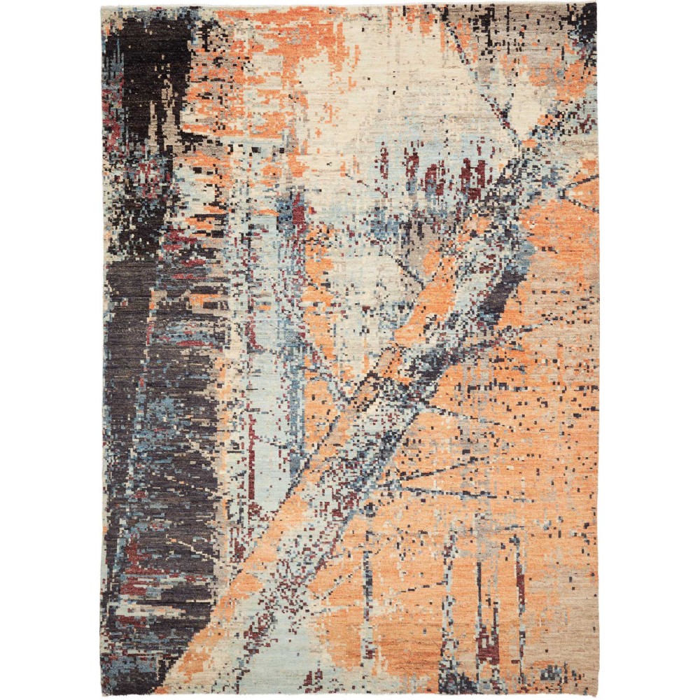 Tappeto marrone beige 278x384