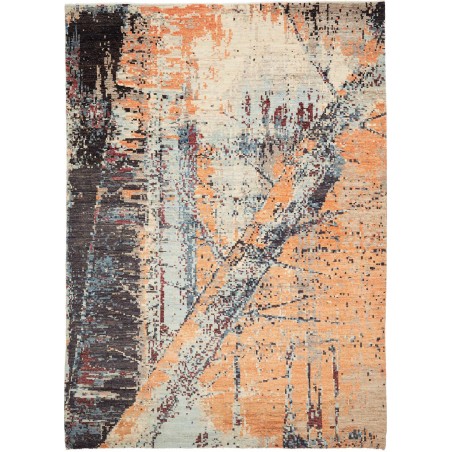 Tappeto marrone beige 278x384