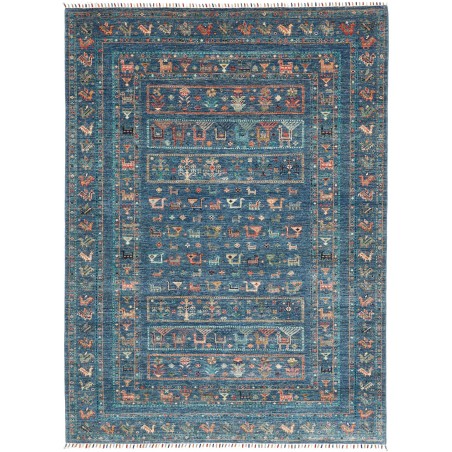 Tappeto Rubin Pakistan azzurro marrone 171x233