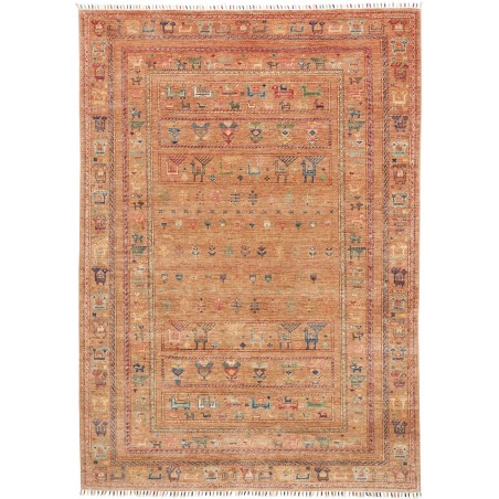Tappeto Rubin Pakistan marrone arancione 171x243