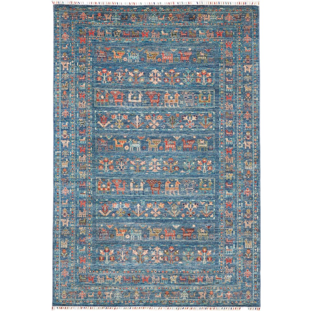 Tappeto Rubin Pakistan grigio beige 166x240