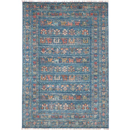 Tappeto Rubin Pakistan grigio beige 166x240