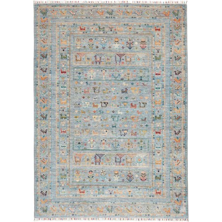 Tappeto Rubin Pakistan azzurro 165x231