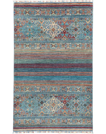 Tappeto Rubin Pakistan bianco marrone 120x193