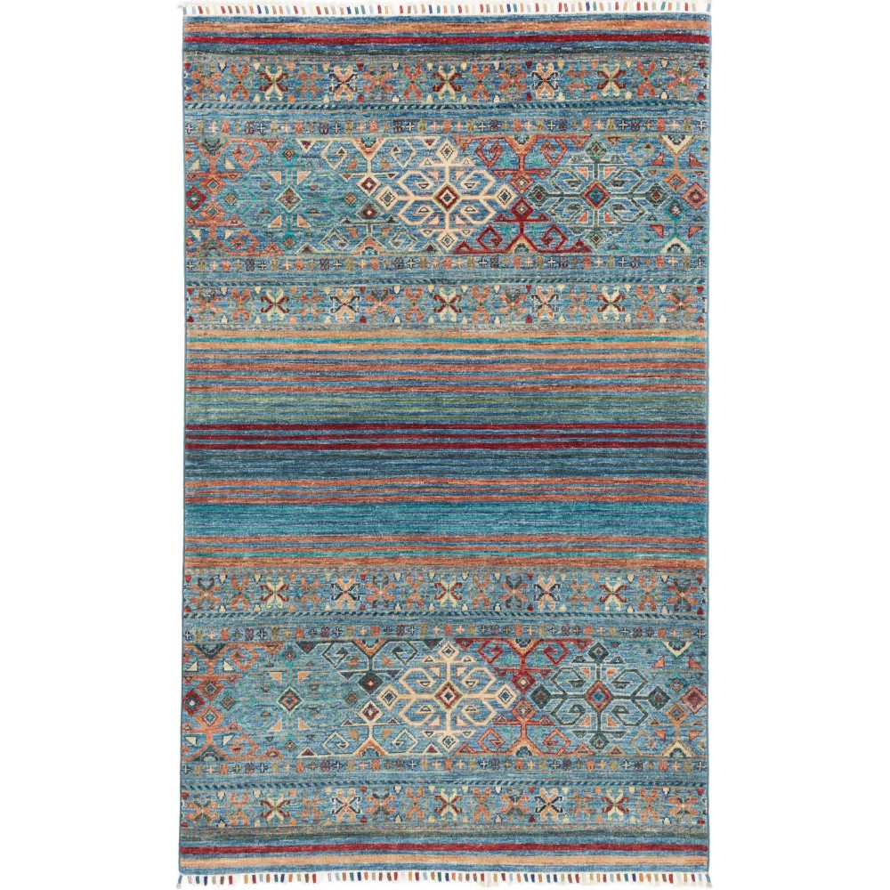 Tappeto Rubin Pakistan bianco marrone 120x193
