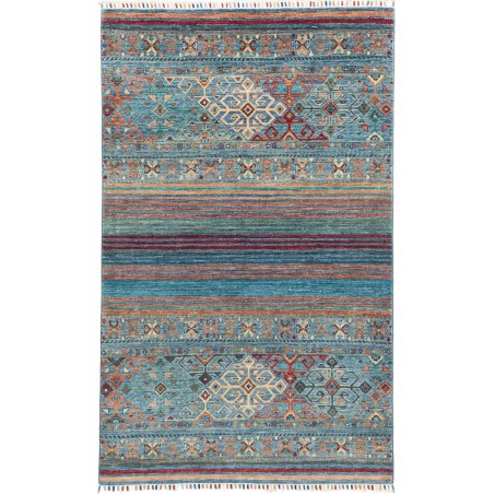 Tappeto Rubin Pakistan bianco marrone 120x193