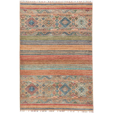 Tappeto Rubin Pakistan marrone grigio 127x188