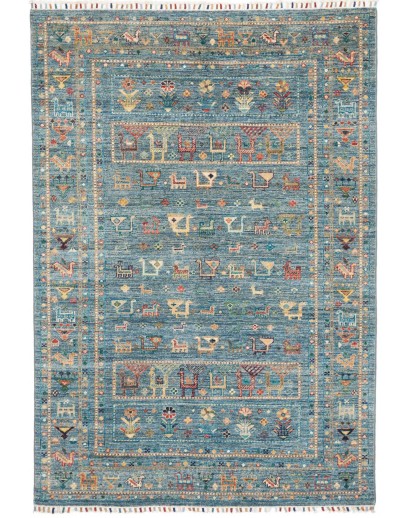 Tappeto Rubin Pakistan grigio 127x181