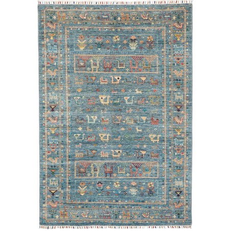 Tappeto Rubin Pakistan grigio 127x181