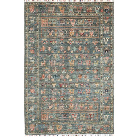 Tappeto Rubin Pakistan bianco marrone 126x185