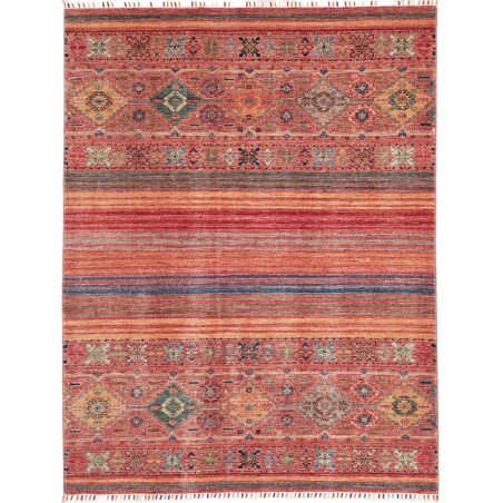 Tappeto Rubin Pakistan rosso bianco 154x198