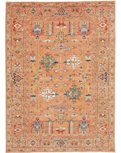 Tappeto Kazak Fine Pakistan arancione 172x237