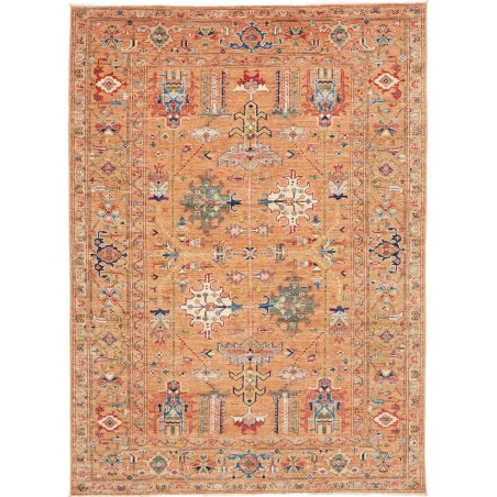Tappeto Kazak Fine Pakistan arancione 172x237