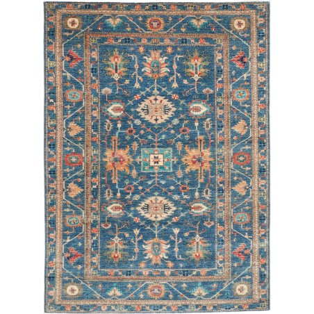 Tappeto Kazak Fine Pakistan bianco marrone 172x240