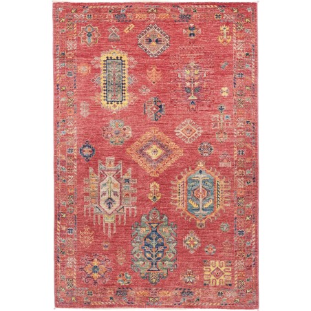 Tappeto Tribal Pakistan rosso 119x177