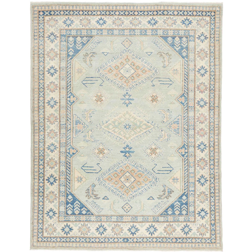 Tappeto Kazak Afghanistan bianco 152x197